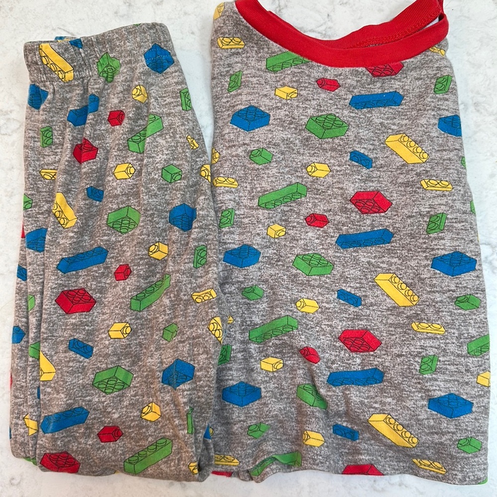 Lego brand pajamas for boys size 6